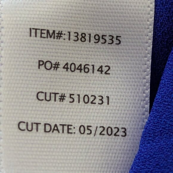 Torrid Madison Georgette Button-Up Long Sleeve Shirt 3X - Picture 11 of 16